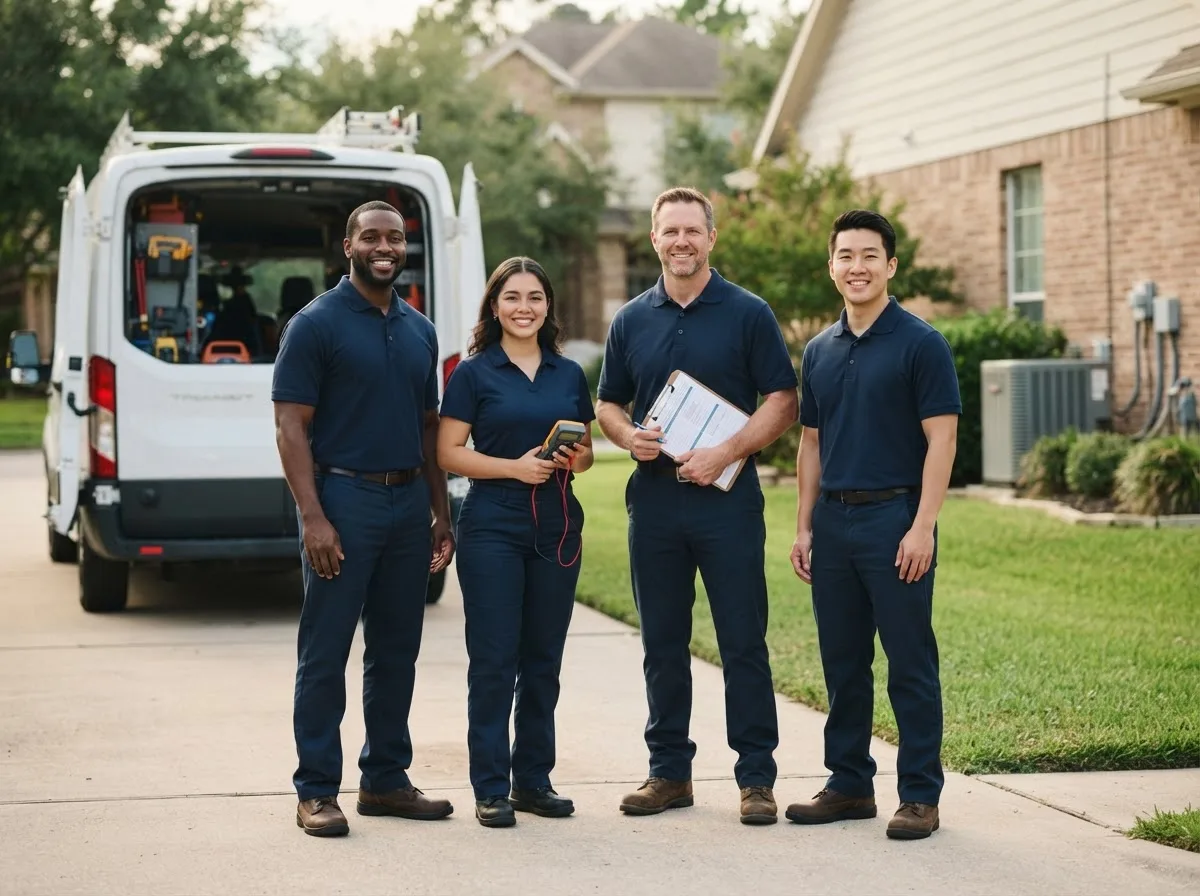 Certified HVAC technician near Davis Creek, CA